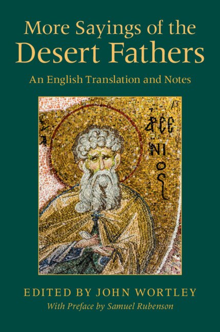 Front cover_More Sayings Of The Desert Fathers