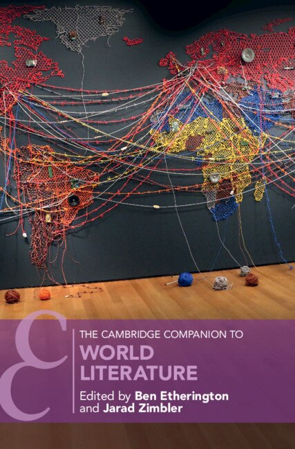 Couverture_The Cambridge Companion To World Literature