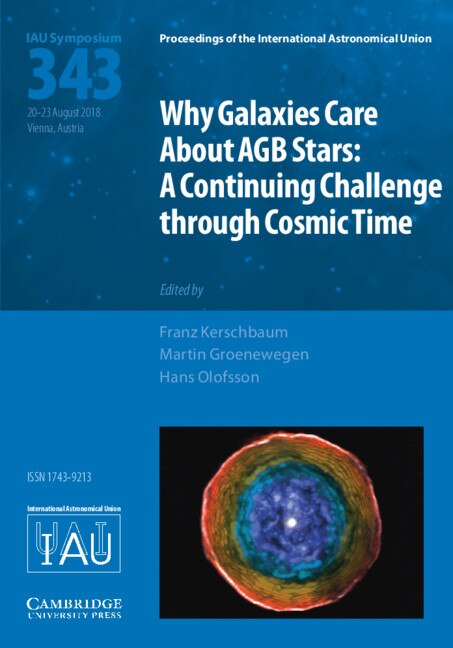 Front cover_Why Galaxies Care About Agb Stars (iau S343)