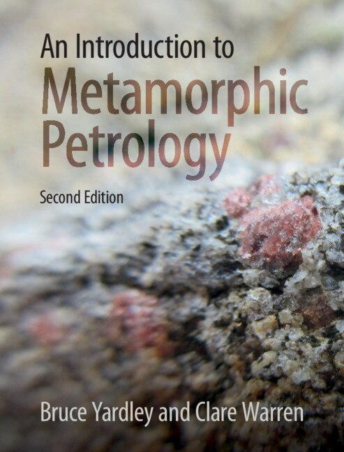 Front cover_An Introduction To Metamorphic Petrology