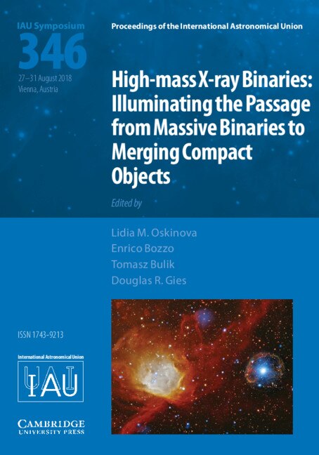 Couverture_High-mass X-ray Binaries (iau S346)