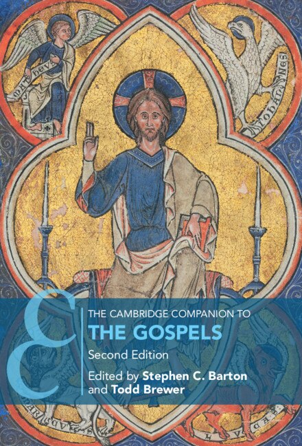 Front cover_The Cambridge Companion To The Gospels