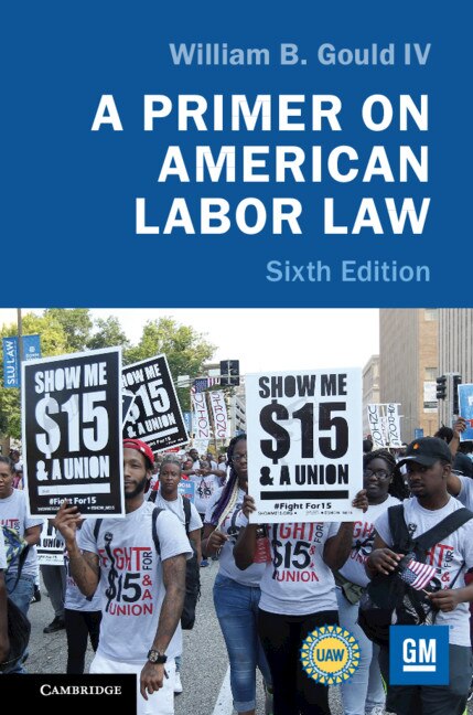Front cover_A Primer On American Labor Law