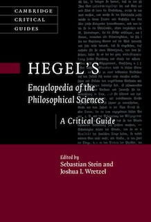 Front cover_Hegel's Encyclopedia Of The Philosophical Sciences