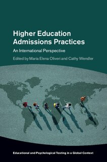Front cover_Higher Education Admissions Practices
