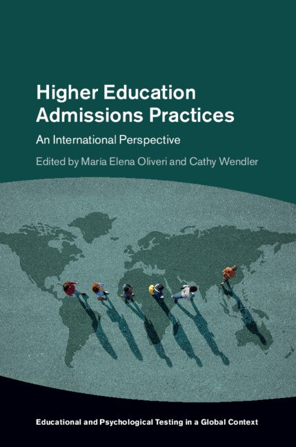 Front cover_Higher Education Admissions Practices