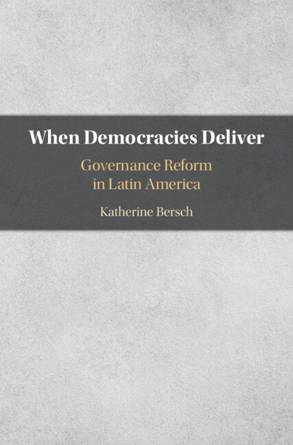 Couverture_When Democracies Deliver