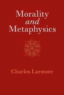 Front cover_Morality And Metaphysics