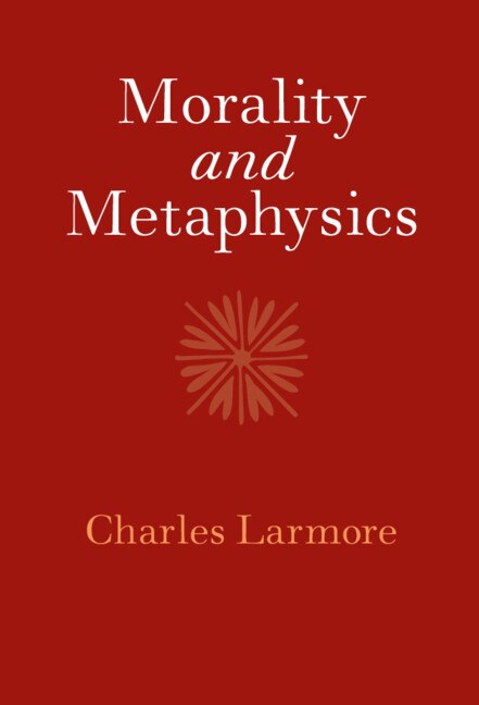 Front cover_Morality And Metaphysics