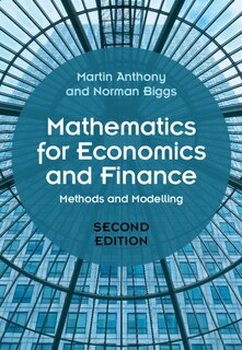 Front cover_Mathematics for Economics and Finance