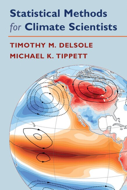 Front cover_Statistical Methods For Climate Scientists