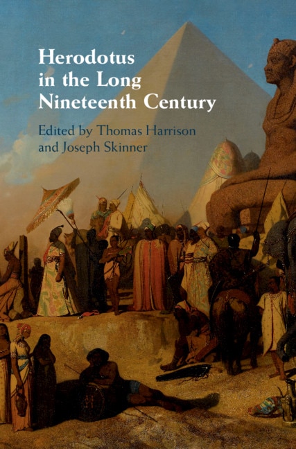 Couverture_Herodotus In The Long Nineteenth Century