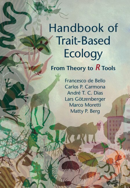 Couverture_Handbook Of Trait-based Ecology