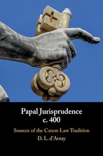 Front cover_Papal Jurisprudence C. 400