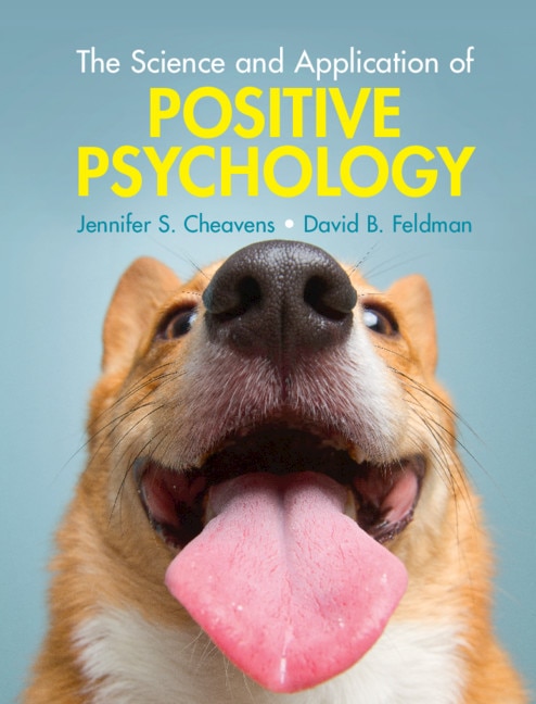 Front cover_The Science And Application Of Positive Psychology