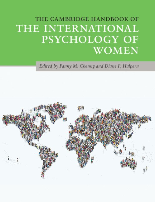 Front cover_The Cambridge Handbook Of The International Psychology Of Women