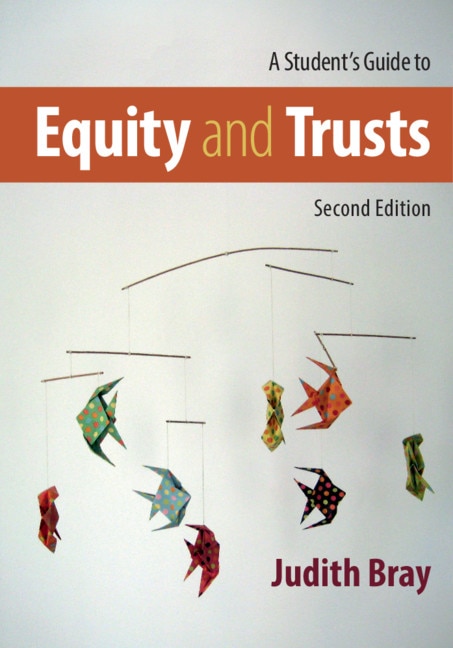 Front cover_A Student's Guide To Equity And Trusts