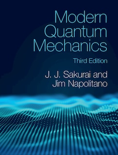 Front cover_Modern Quantum Mechanics