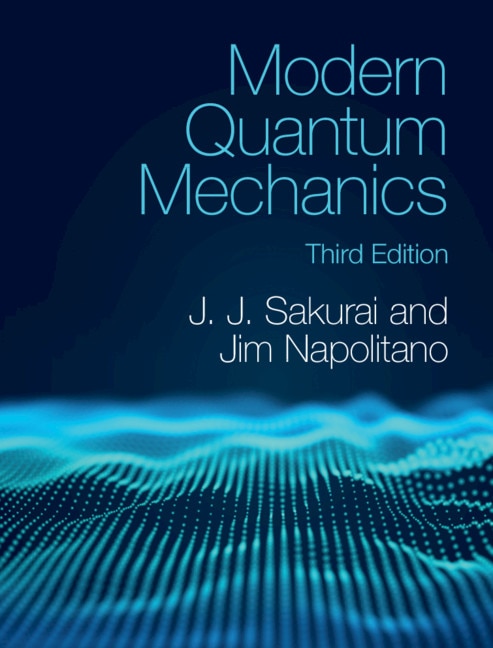 Front cover_Modern Quantum Mechanics