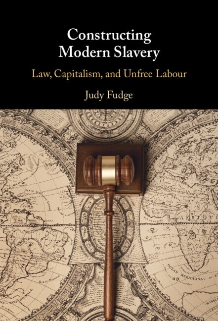 Front cover_Constructing Modern Slavery