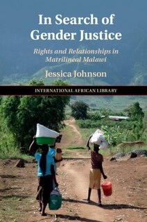 Front cover_In Search Of Gender Justice