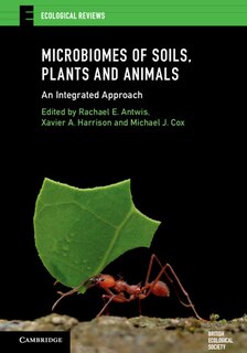 Front cover_Microbiomes Of Soils, Plants And Animals