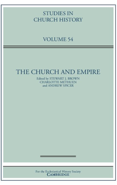 Front cover_The Church And Empire