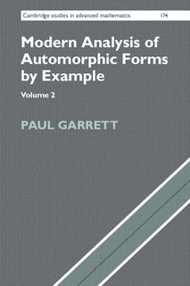 Couverture_Modern Analysis Of Automorphic Forms By Example