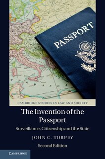 Couverture_The Invention Of The Passport