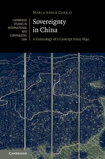 Front cover_Sovereignty In China