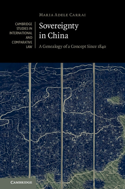 Front cover_Sovereignty In China