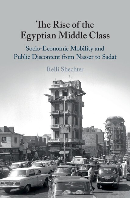 Front cover_The Rise Of The Egyptian Middle Class