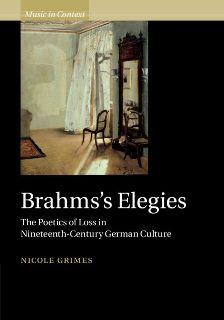 Front cover_Brahms's Elegies