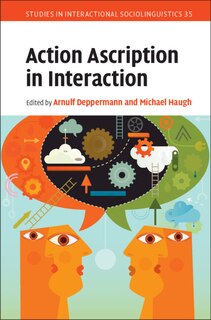Front cover_Action Ascription In Interaction