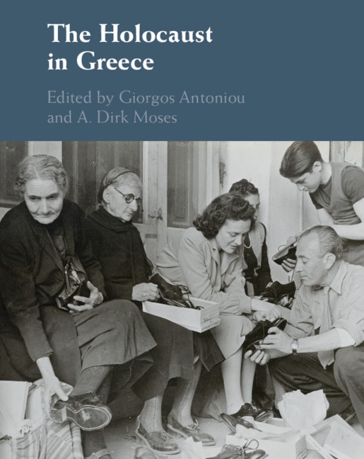 Front cover_The Holocaust In Greece
