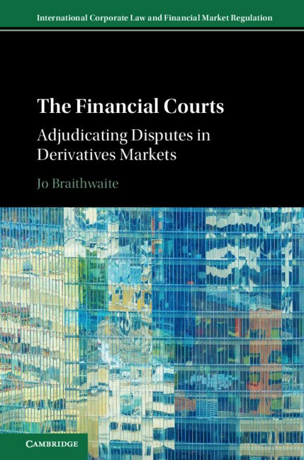 Front cover_The Financial Courts