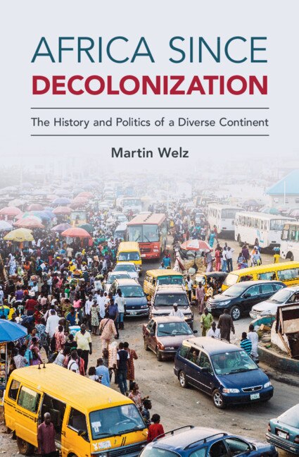 Front cover_Africa Since Decolonization