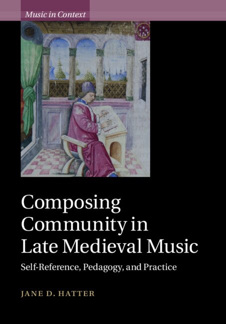 Couverture_Composing Community In Late Medieval Music