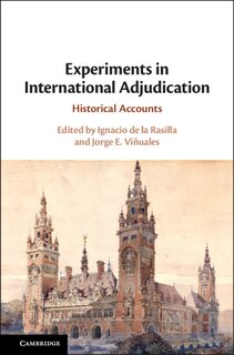 Front cover_Experiments In International Adjudication