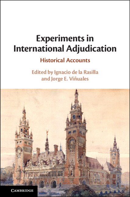 Front cover_Experiments In International Adjudication