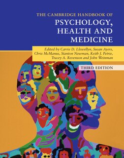 Front cover_Cambridge Handbook Of Psychology, Health And Medicine