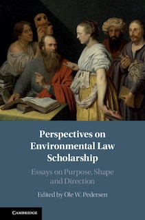 Front cover_Perspectives On Environmental Law Scholarship