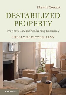 Front cover_Destabilized Property