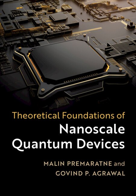 Couverture_Theoretical Foundations Of Nanoscale Quantum Devices