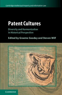 Front cover_Patent Cultures