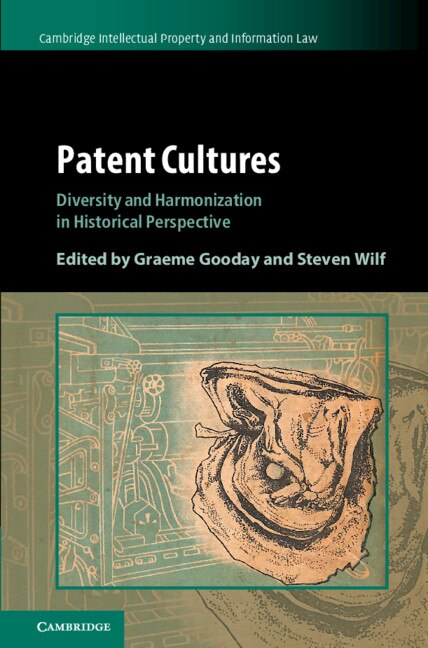 Front cover_Patent Cultures