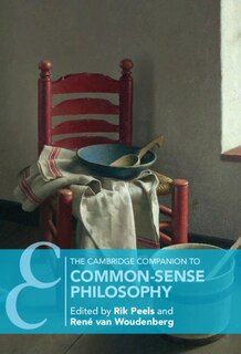 Front cover_The Cambridge Companion To Common-sense Philosophy