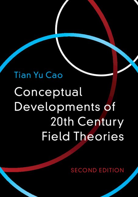 Front cover_Conceptual Developments Of 20th Century Field Theories