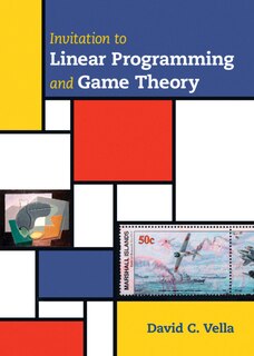 Couverture_Invitation To Linear Programming And Game Theory