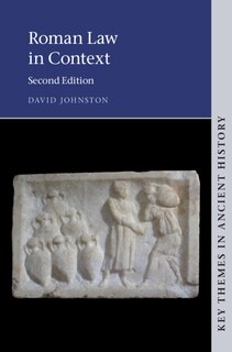 Front cover_Roman Law In Context